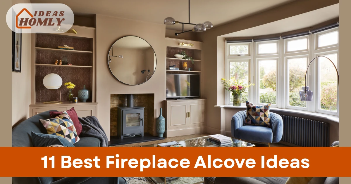 Fireplace Alcove Ideas