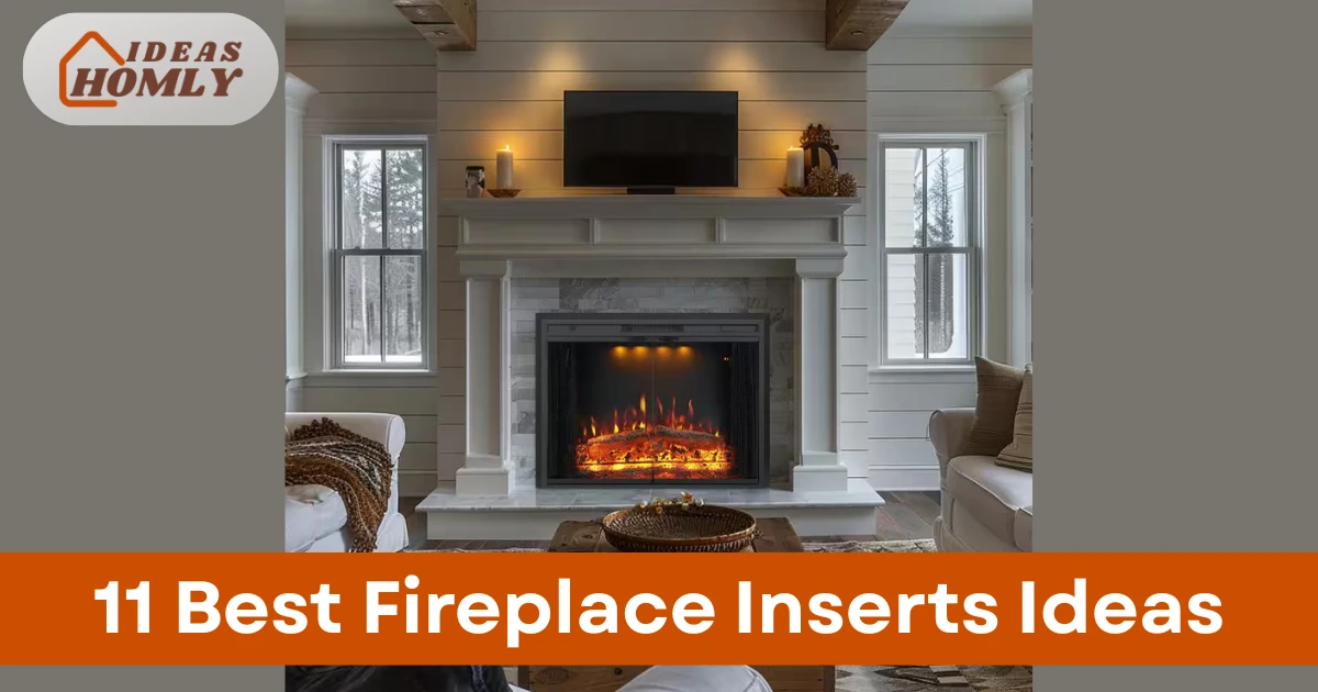 Fireplace Inserts Ideas