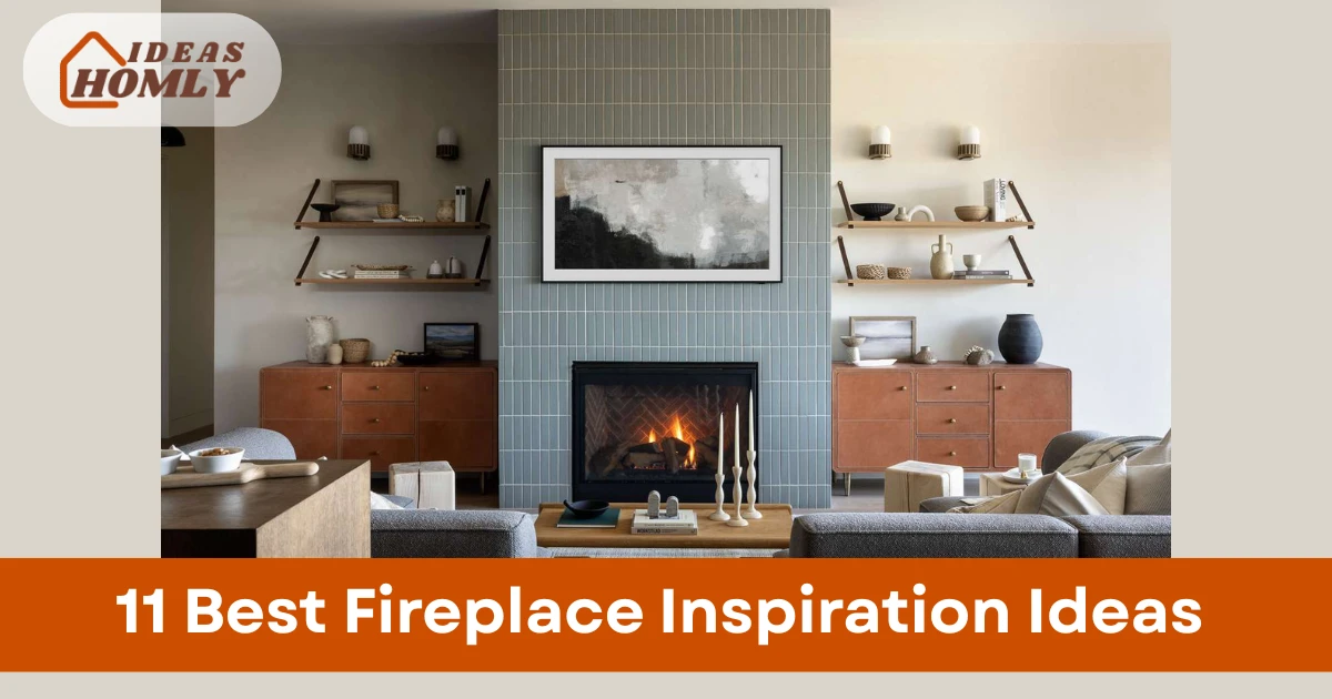 Fireplace Inspiration Ideas