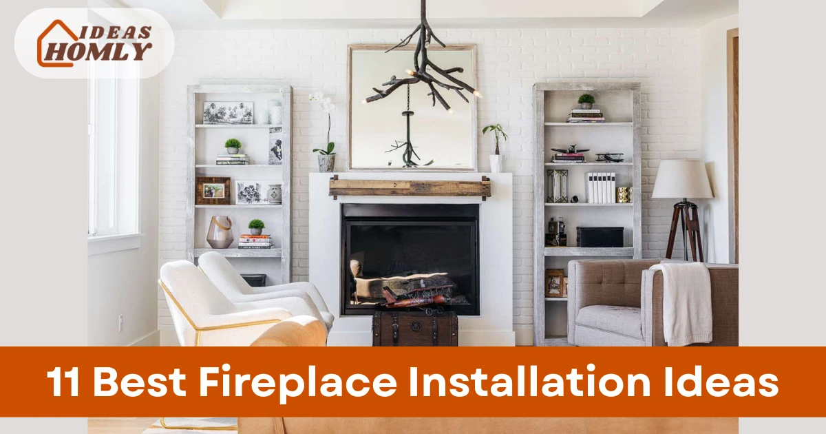 Fireplace Installation Ideas