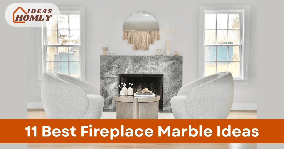 Fireplace Marble Ideas