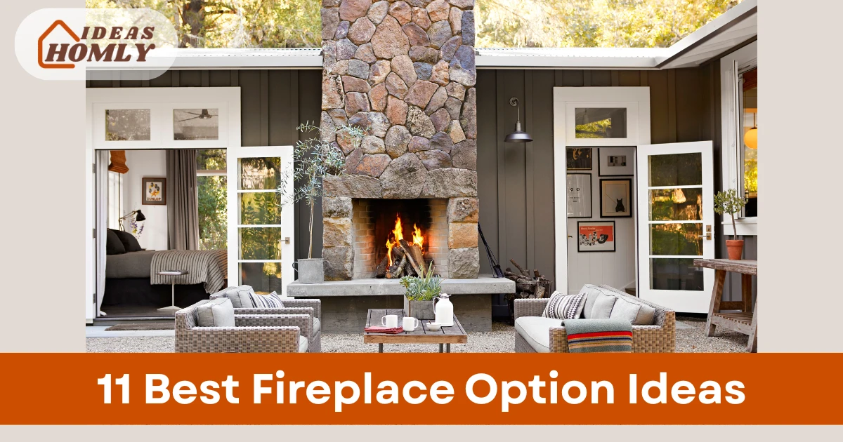 Fireplace Option Ideas