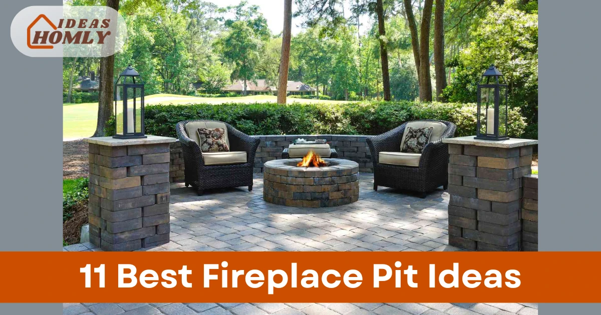 Fireplace Pit Ideas