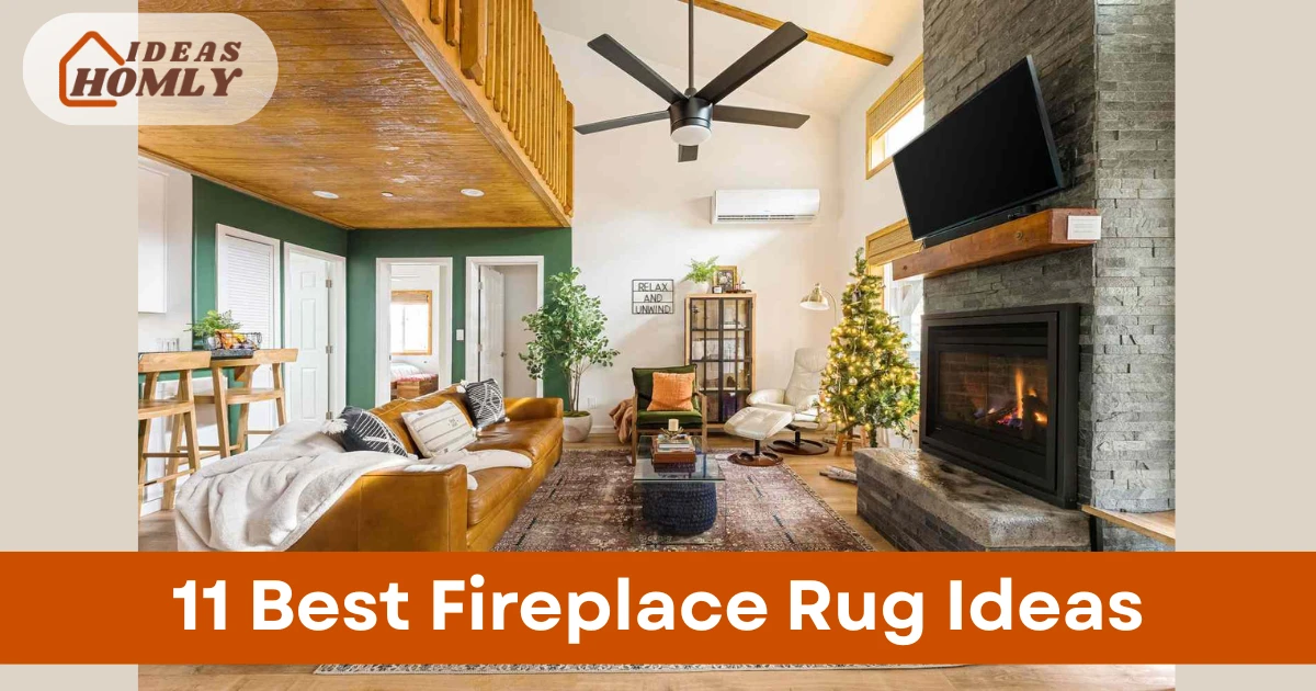 Fireplace Rug Ideas