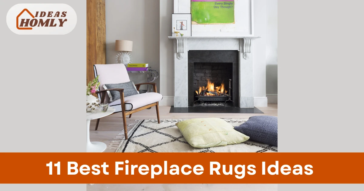 Fireplace Rugs Ideas