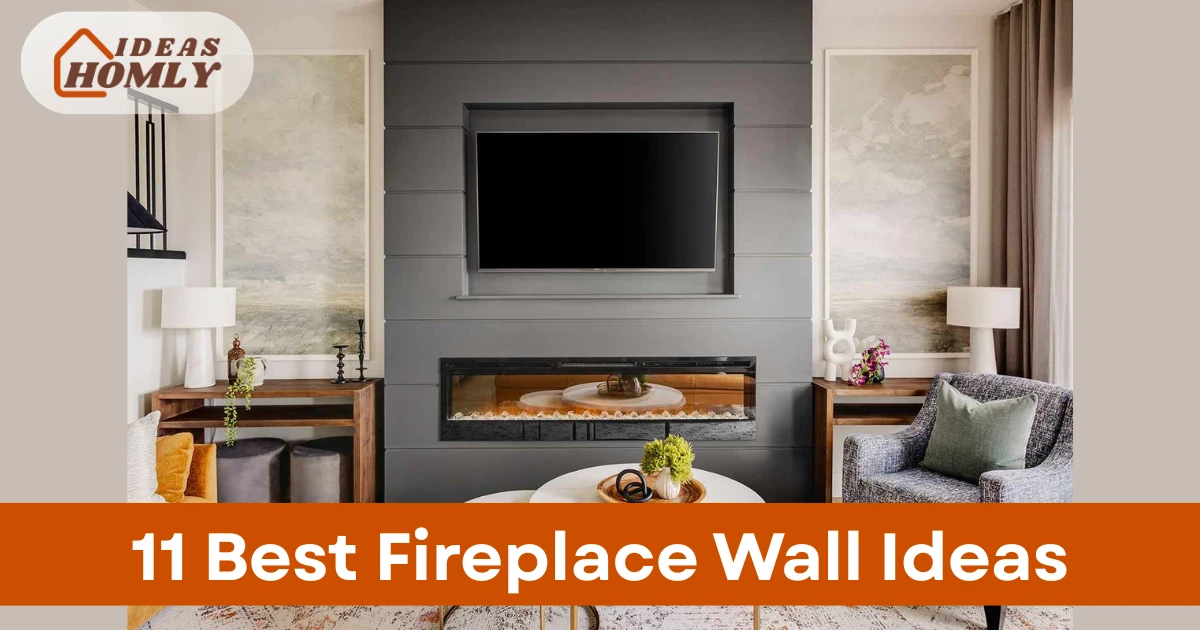 Fireplace Wall Ideas