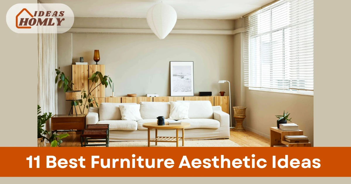 Furniture Aesthetic Ideas