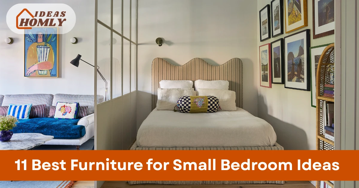 Furniture for Small Bedroom Ideas