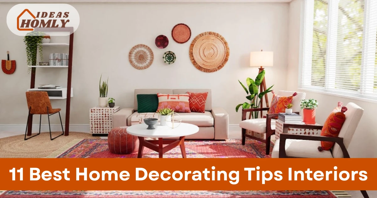 Home Decorating Tips Interiors