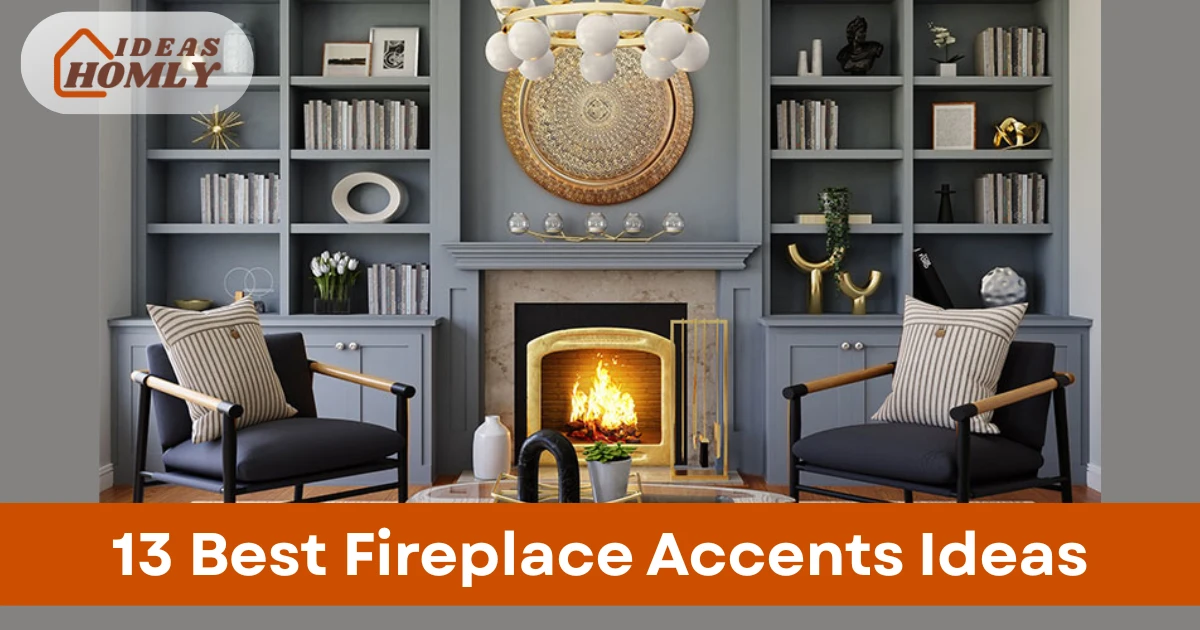 Fireplace Accents Ideas
