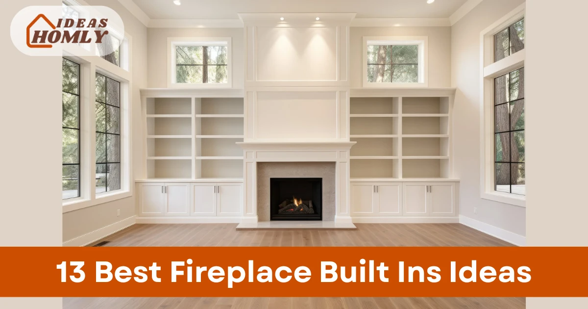 Fireplace Built Ins Ideas