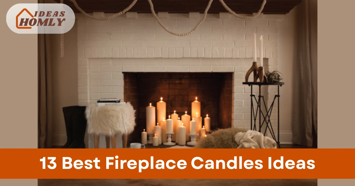 Fireplace Candles Ideas