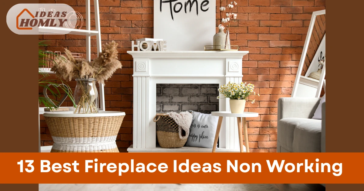 Fireplace Ideas Non Working