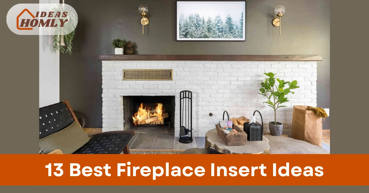 Fireplace Insert Ideas