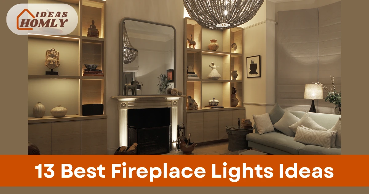 Fireplace Lights Ideas