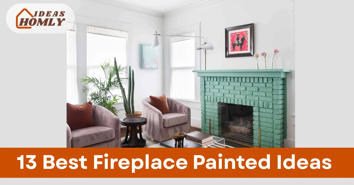 Fireplace Painted Ideas