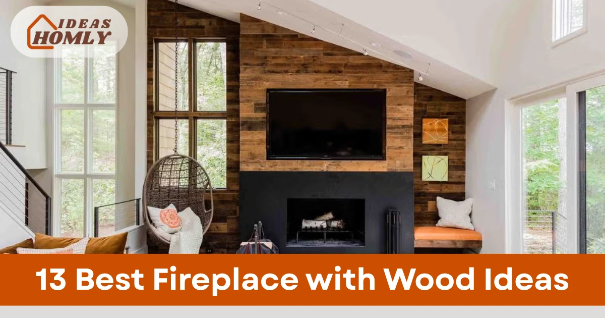Fireplace with Wood Ideas