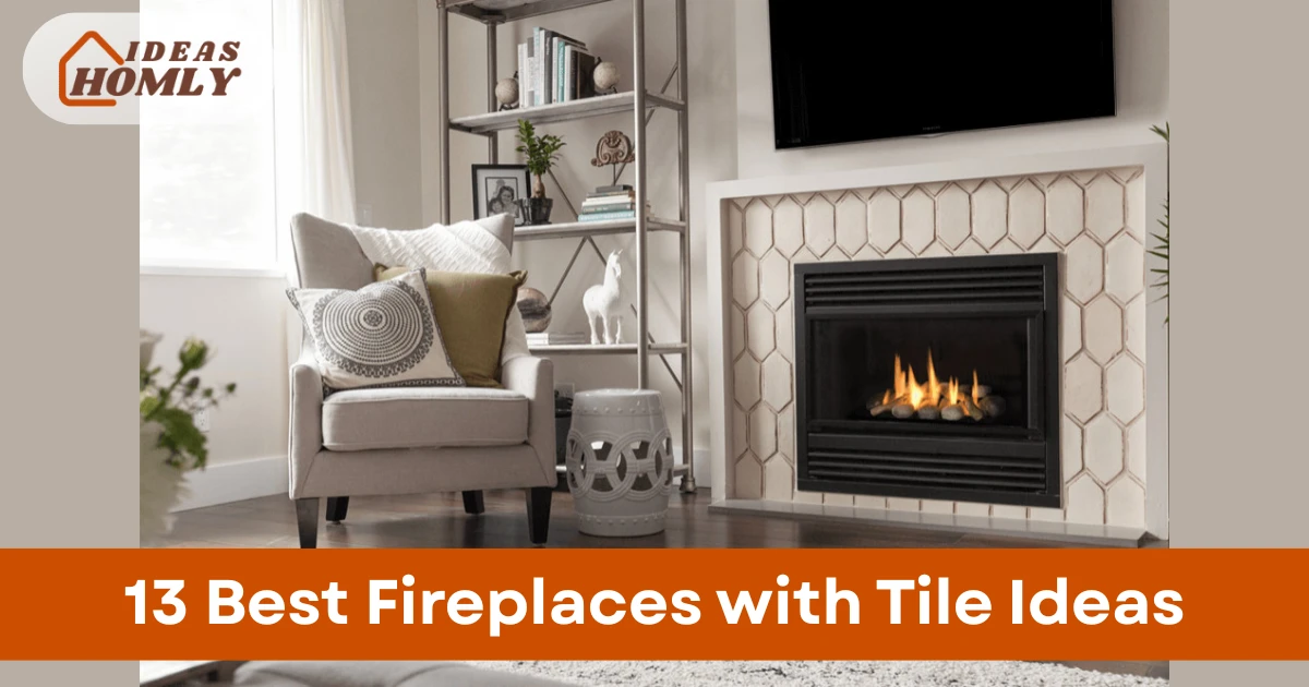Fireplaces with Tile Ideas