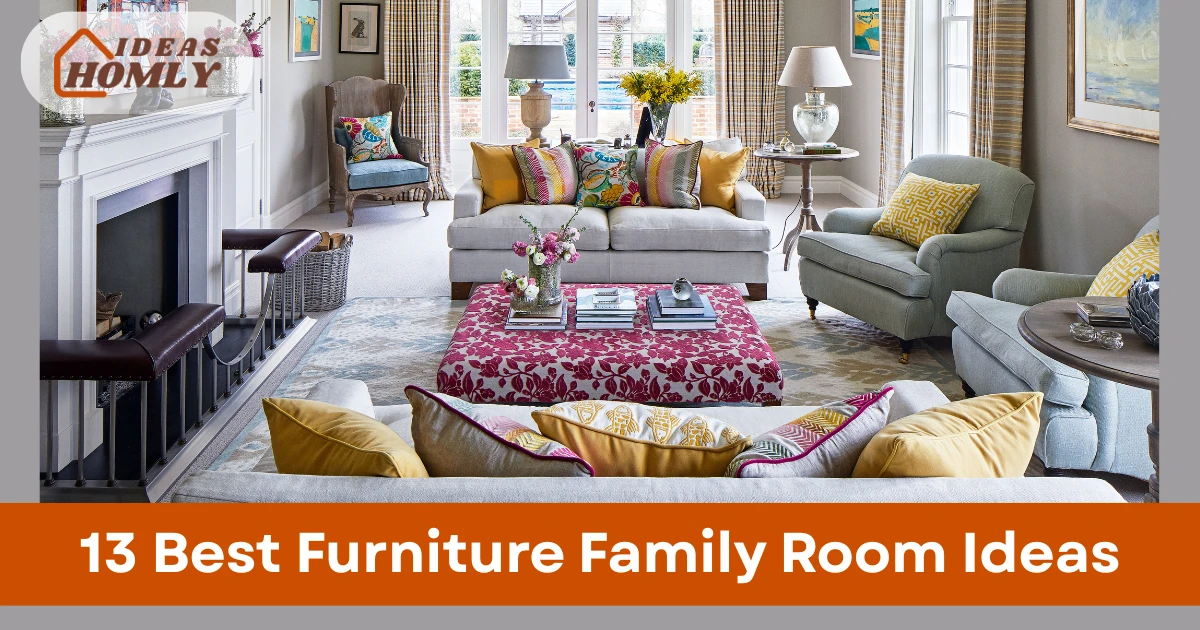 Furniture Family Room Ideas