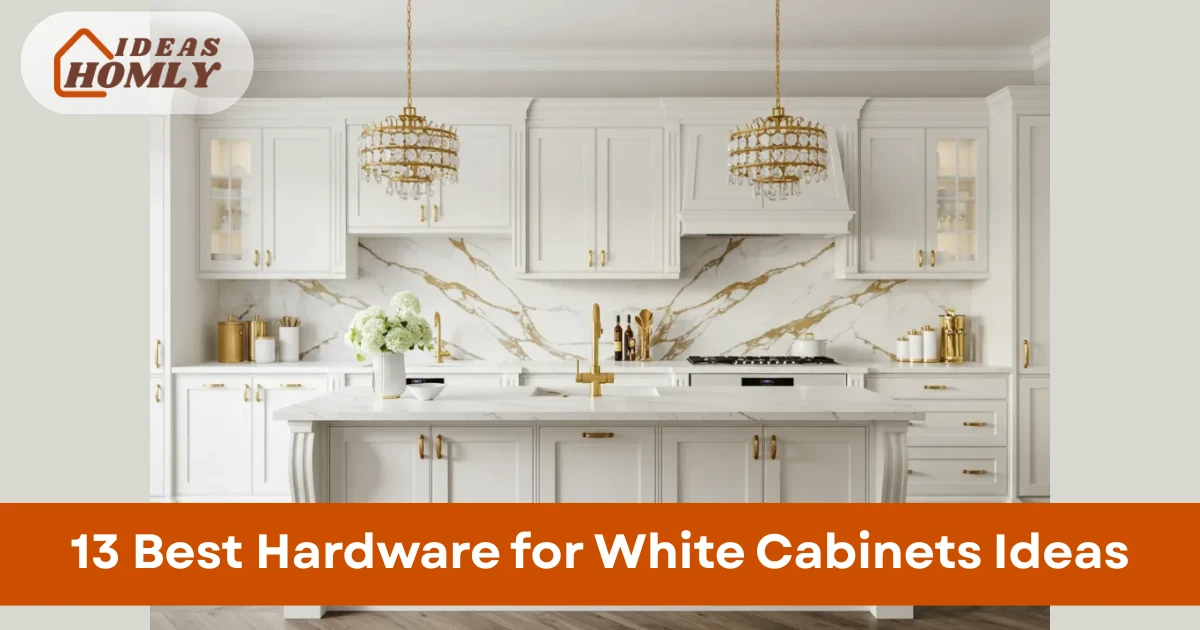 Hardware for White Cabinets Ideas