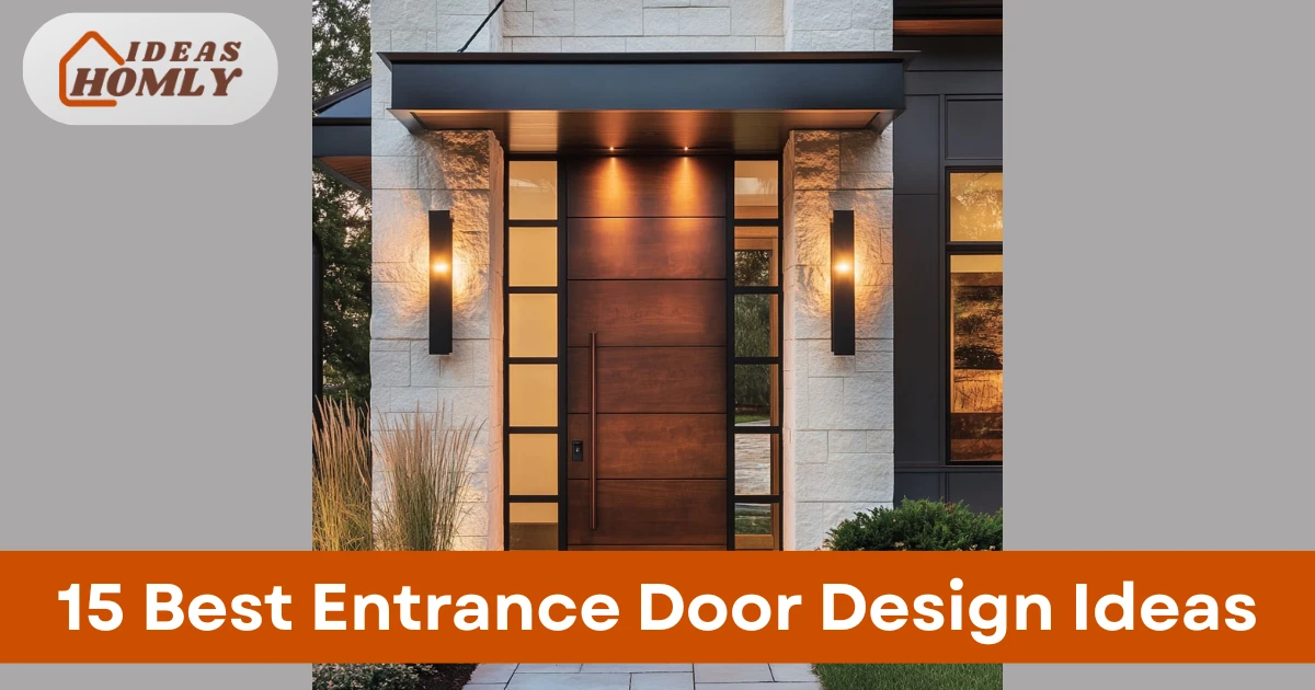 15 Best Entrance Door Design Ideas for a Lasting Impression