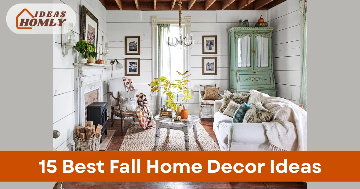 Fall Home Decor Ideas