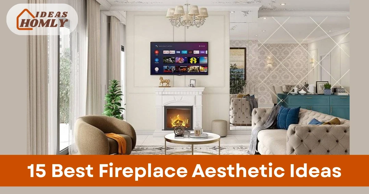 Fireplace Aesthetic Ideas