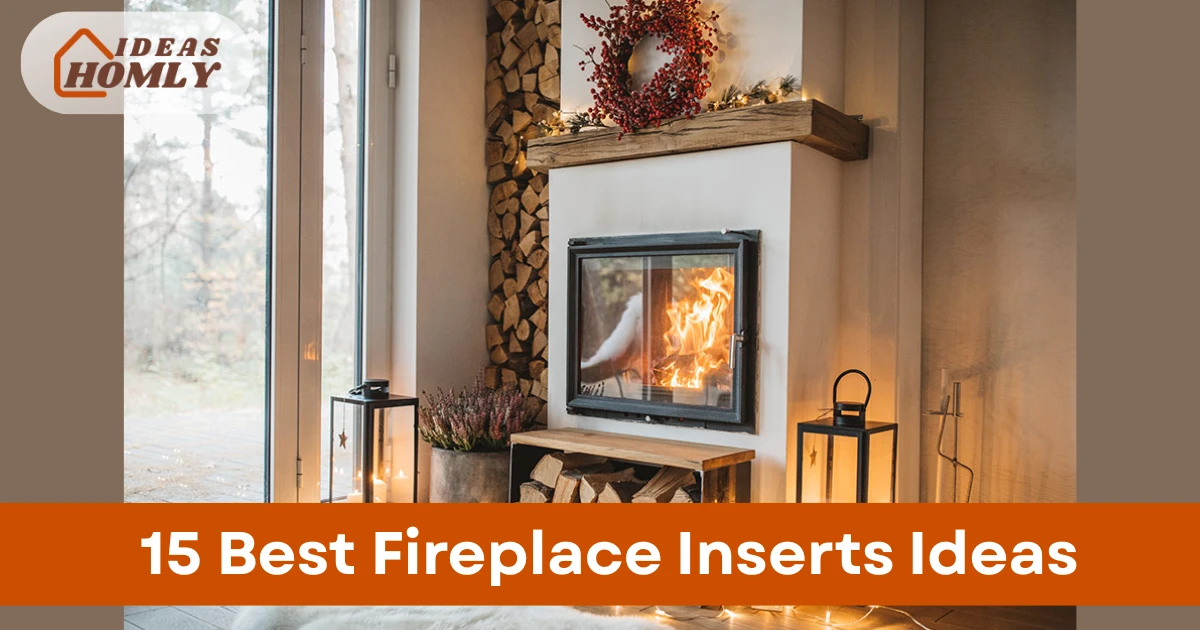 Fireplace Inserts Ideas