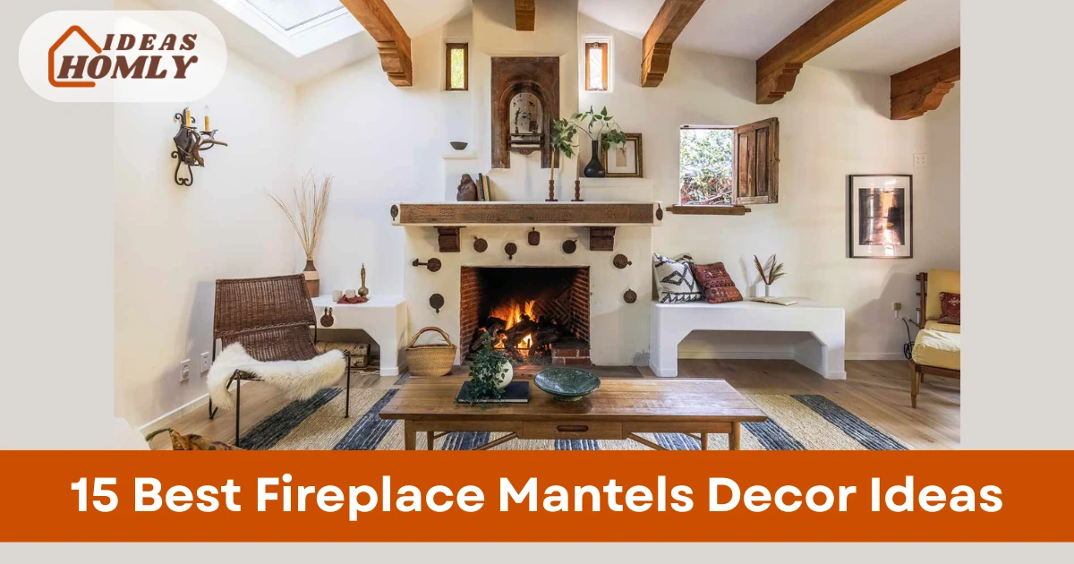 Fireplace Mantels Decor Ideas