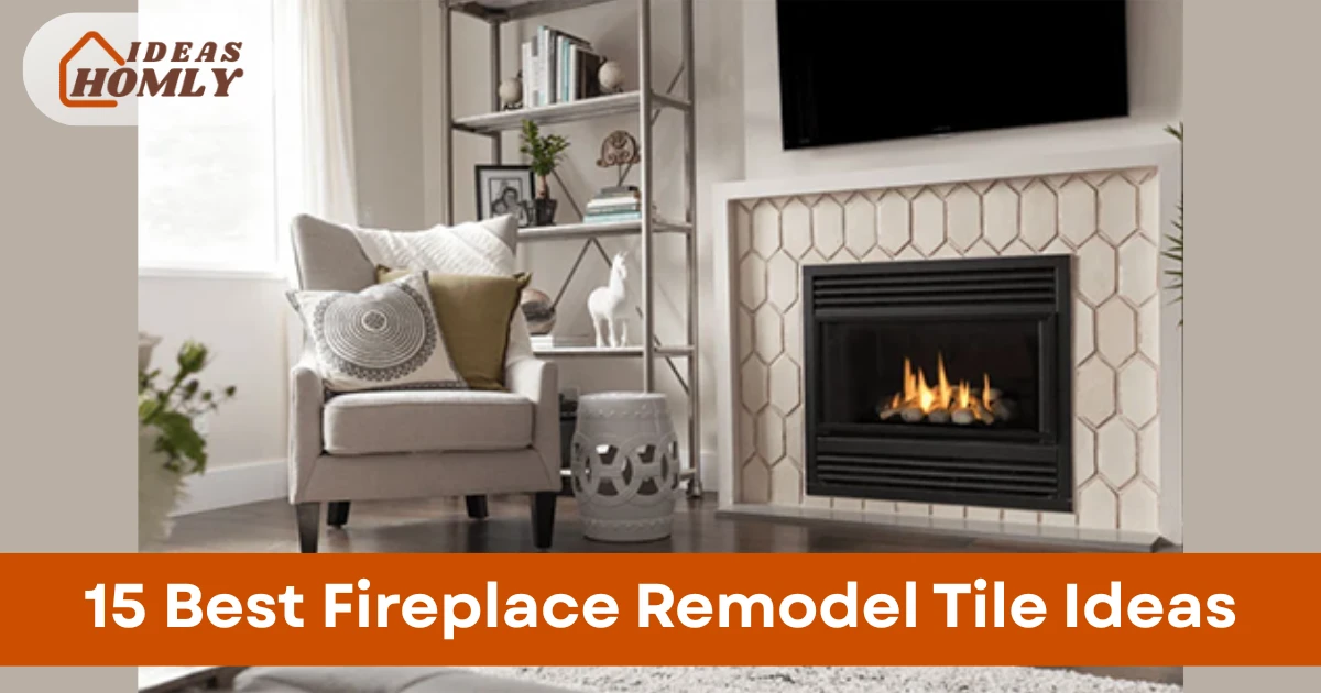 Fireplace Remodel Tile Ideas