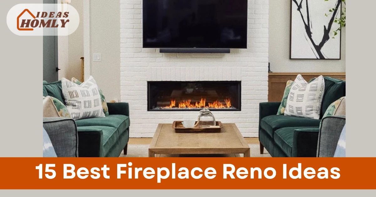 Fireplace Reno Ideas