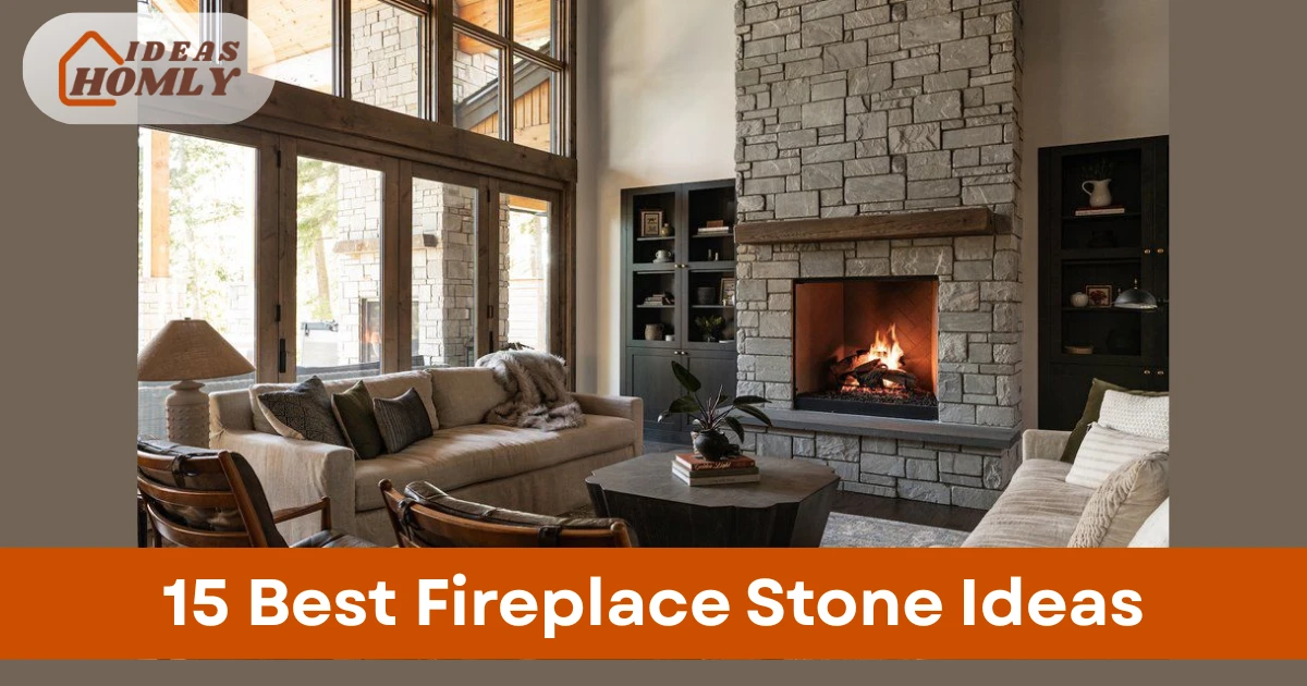 Fireplace Stone Ideas