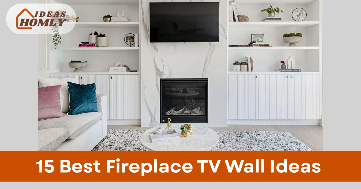 Fireplace TV Wall Ideas