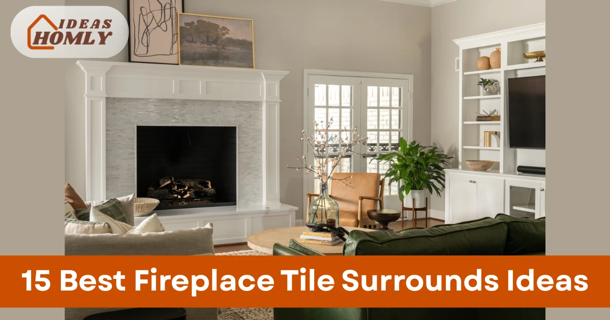 Fireplace Tile Surrounds Ideas