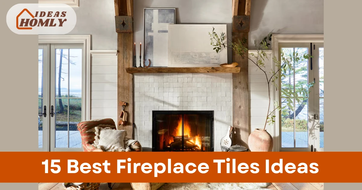 Fireplace Tiles Ideas