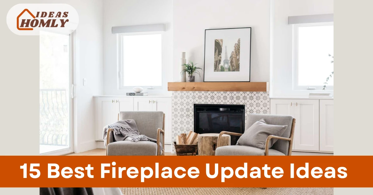 Fireplace Update Ideas