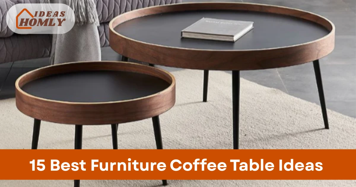 Furniture Coffee Table Ideas