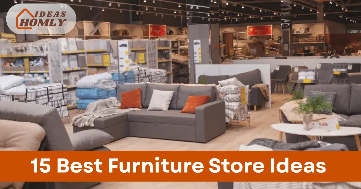Furniture Store Ideas