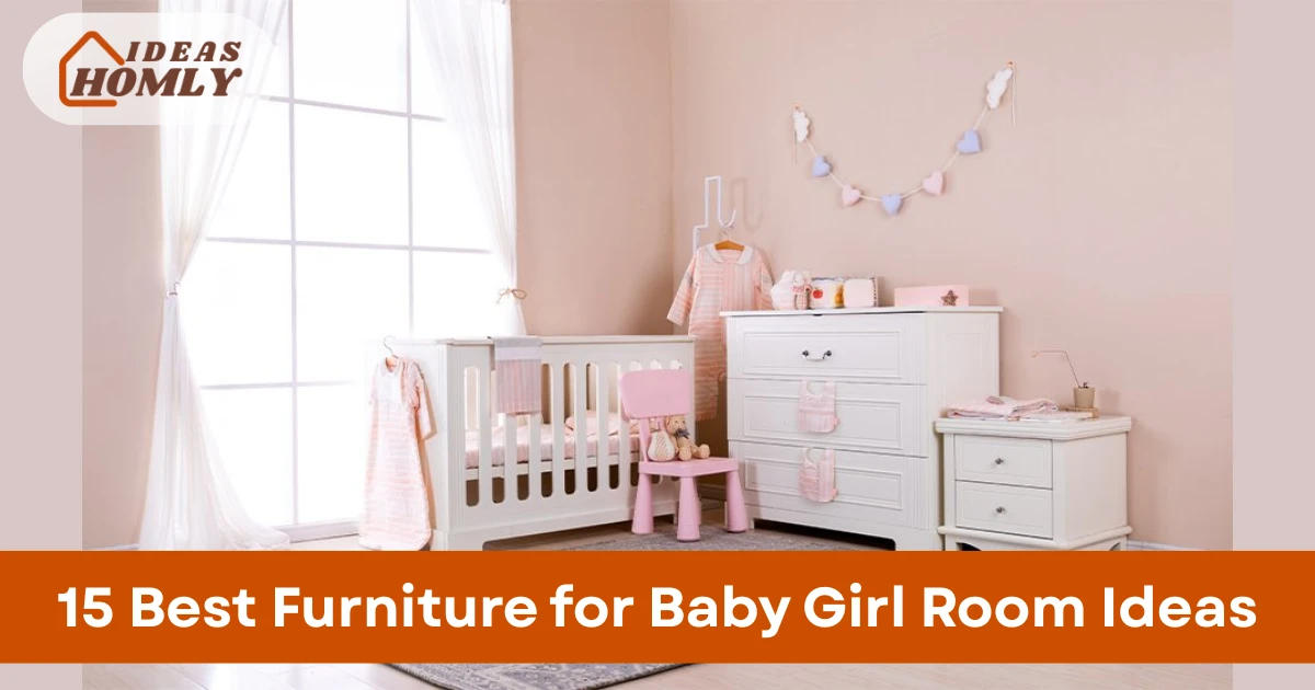Furniture for Baby Girl Room Ideas