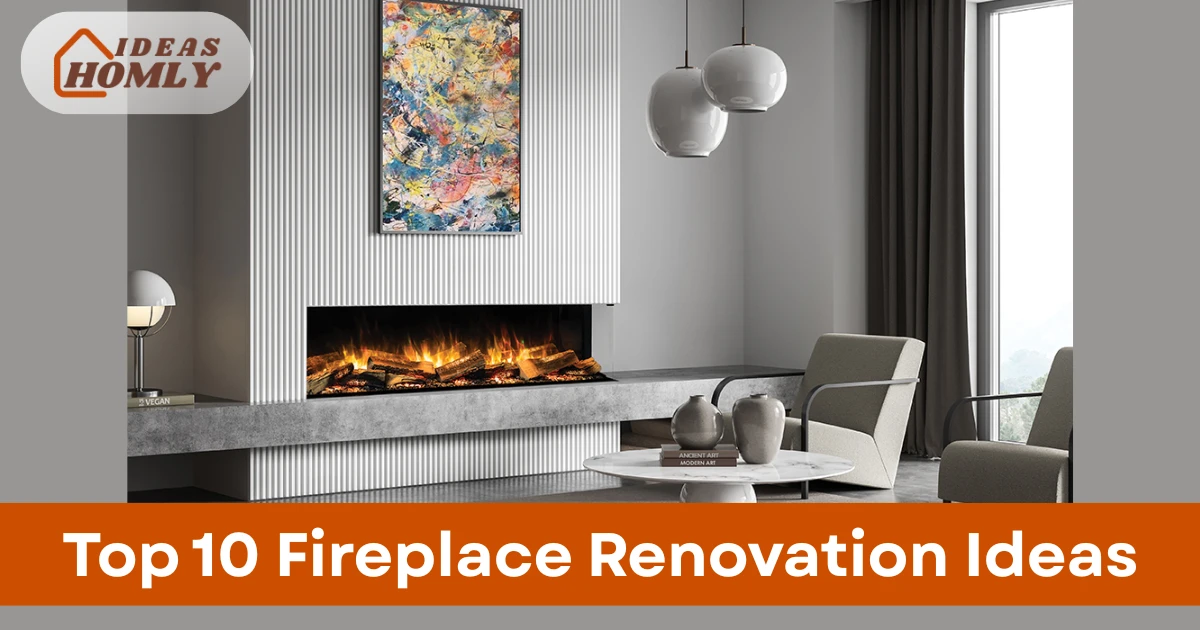 Modern Fireplace Ideas