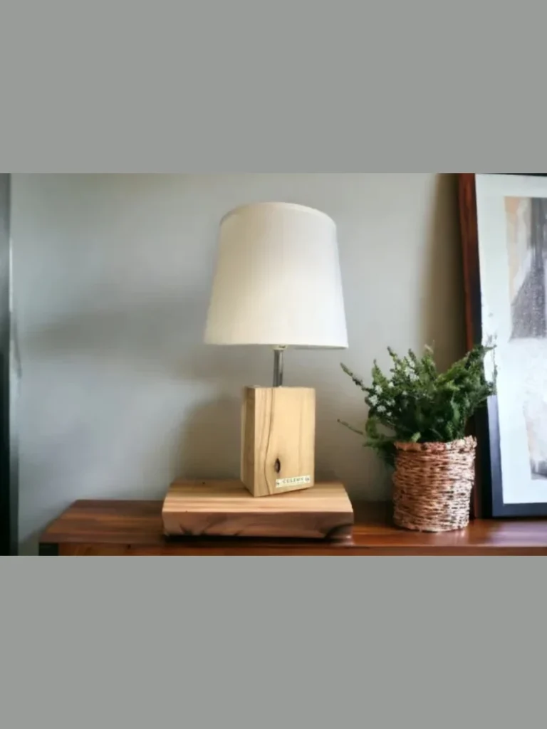 3. Creating Height with Unique Table Lamps