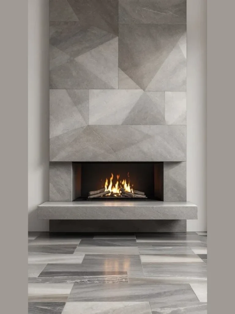 3D Textured Tile and Geometric Patterns
