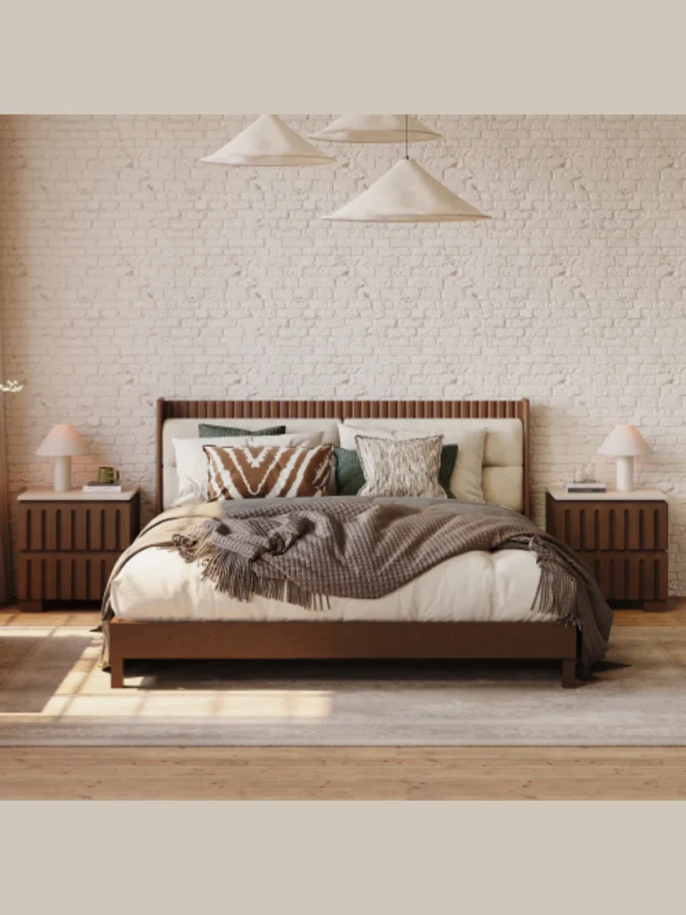5-Piece Minimalist Master Bedroom Sets