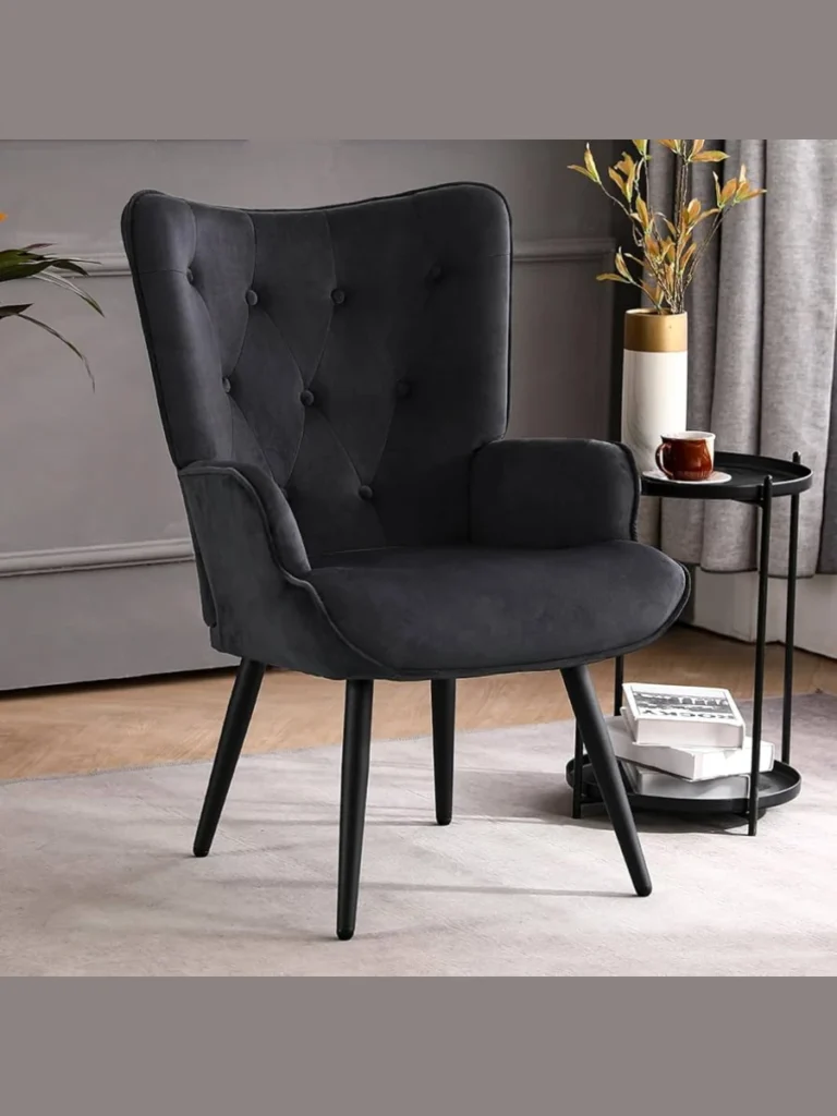 Accent Chairs with Tapered Legs