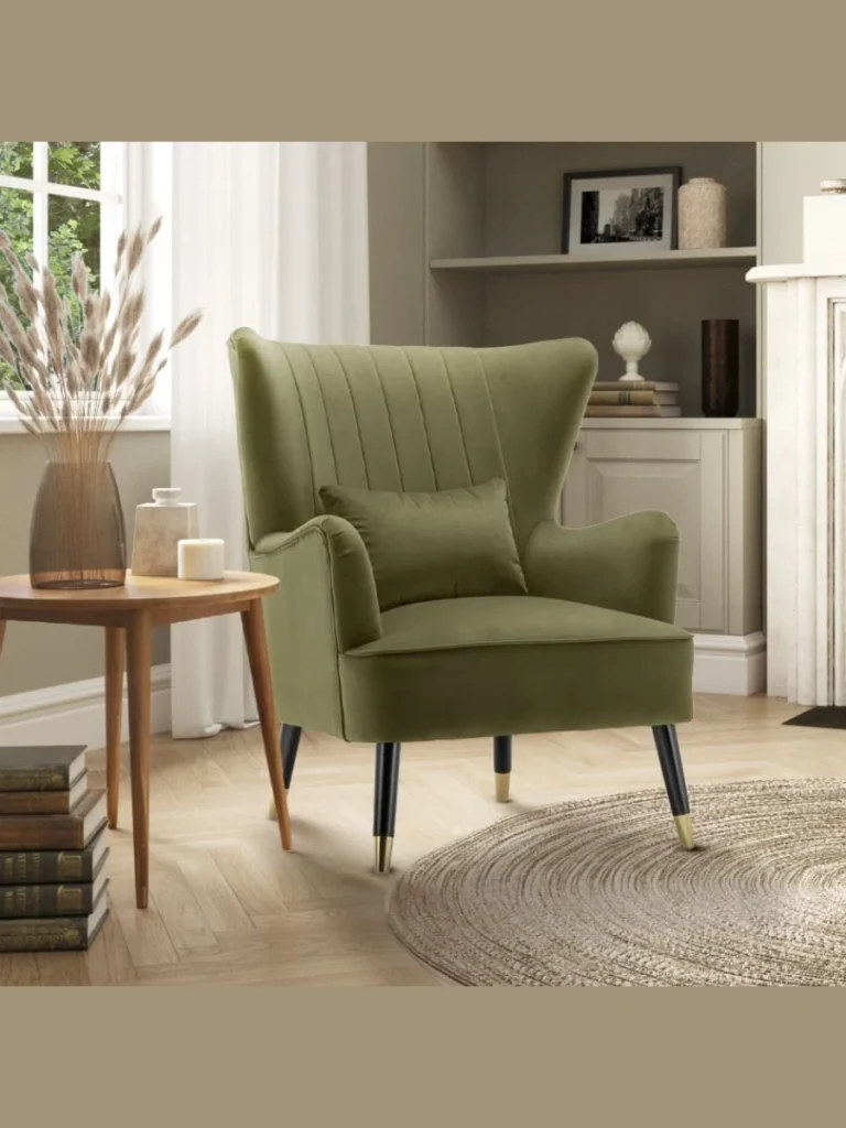 Accent Wingback Chairs
