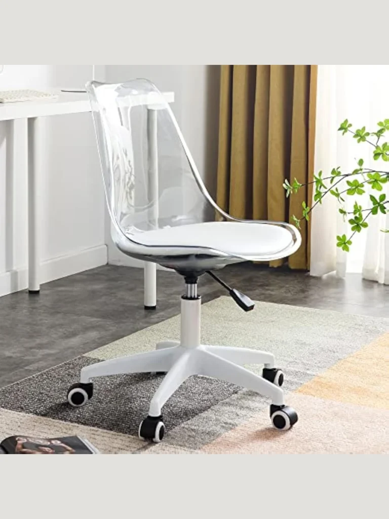 Acrylic Ghost Chairs For Visual Space