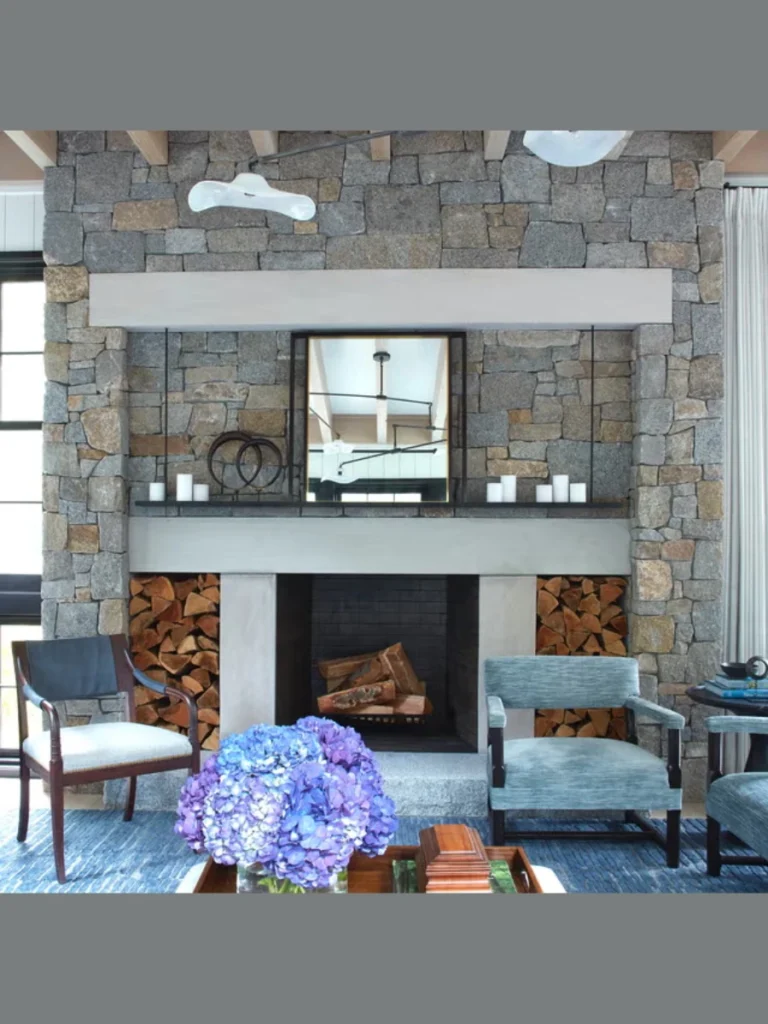 Add a Built-in Firewood Storage Nook