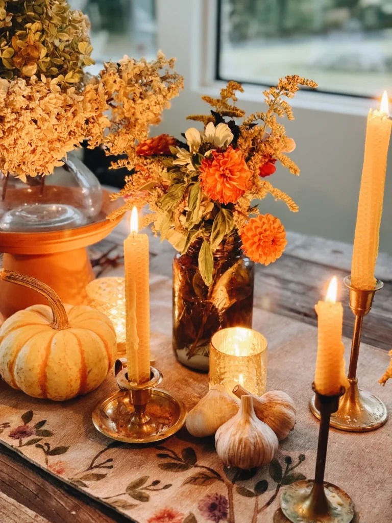 Adding Ambiance with Scented Soy Candles