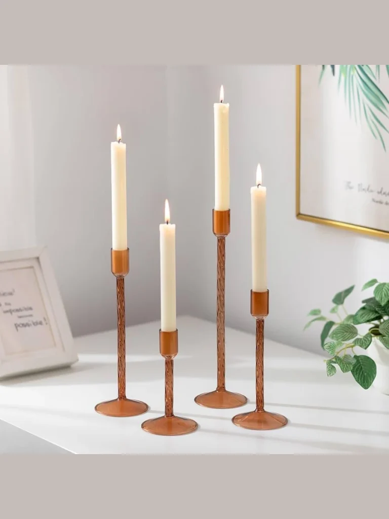 Adding Height with Taper Candle Holders
