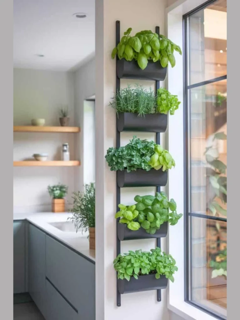Adding Life with Countertop Herb Gardens